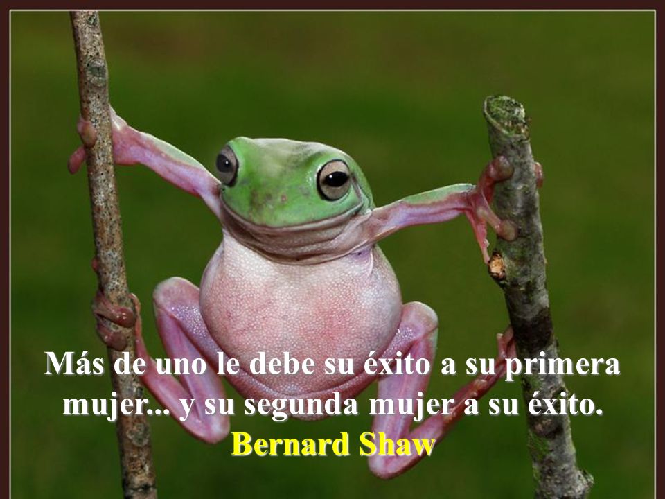 Más de uno le debe su éxito a su primera mujer