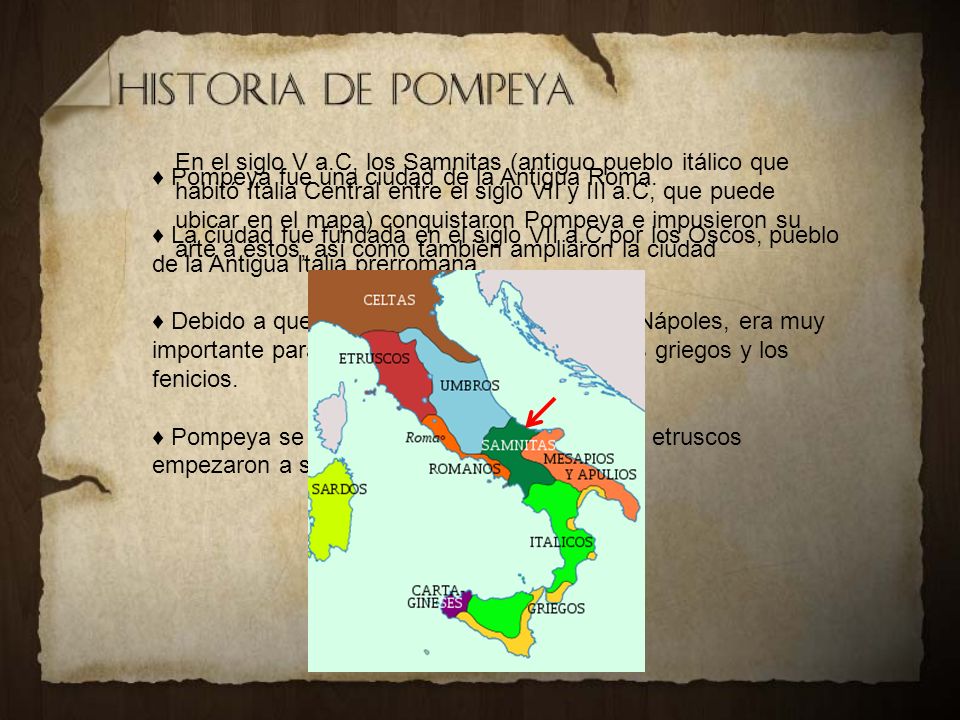 Ubicación geográfica de Pompeya - ppt video online descargar