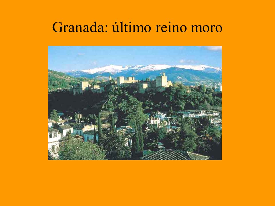 Granada: último reino moro