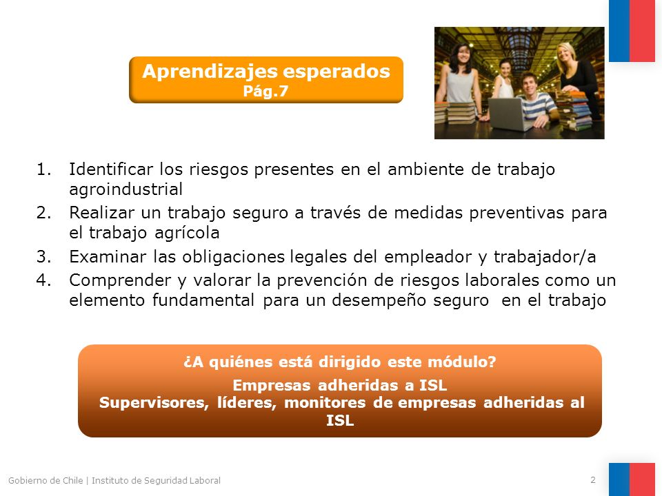 Aprendizajes esperados