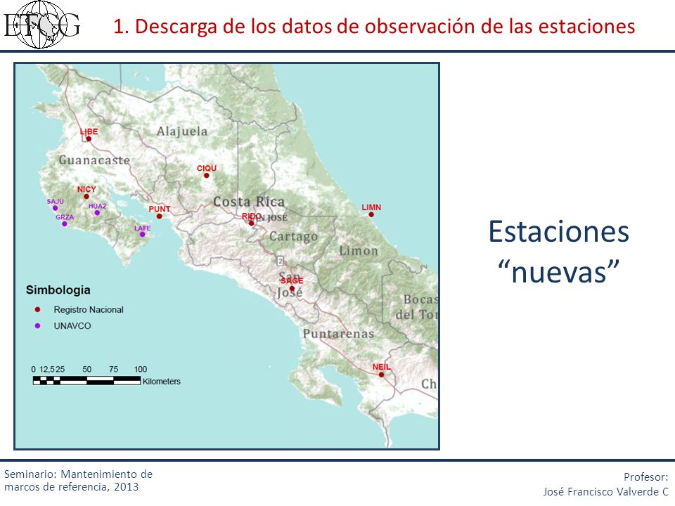 1. Descarga de los datos de observación de las estaciones
