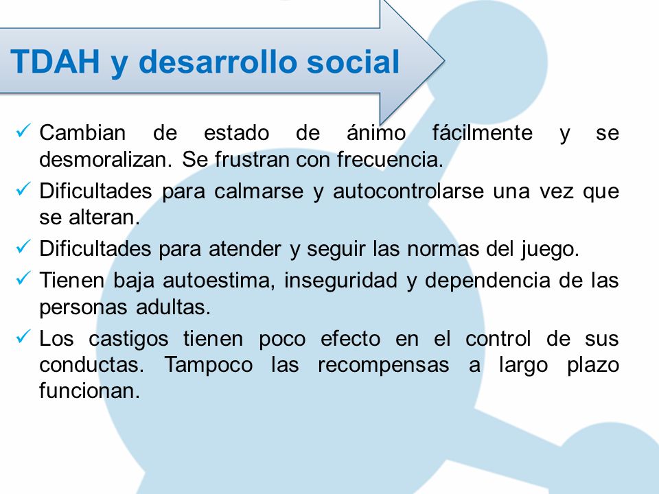 Cambian de estado de ánimo fácilmente y se desmoralizan