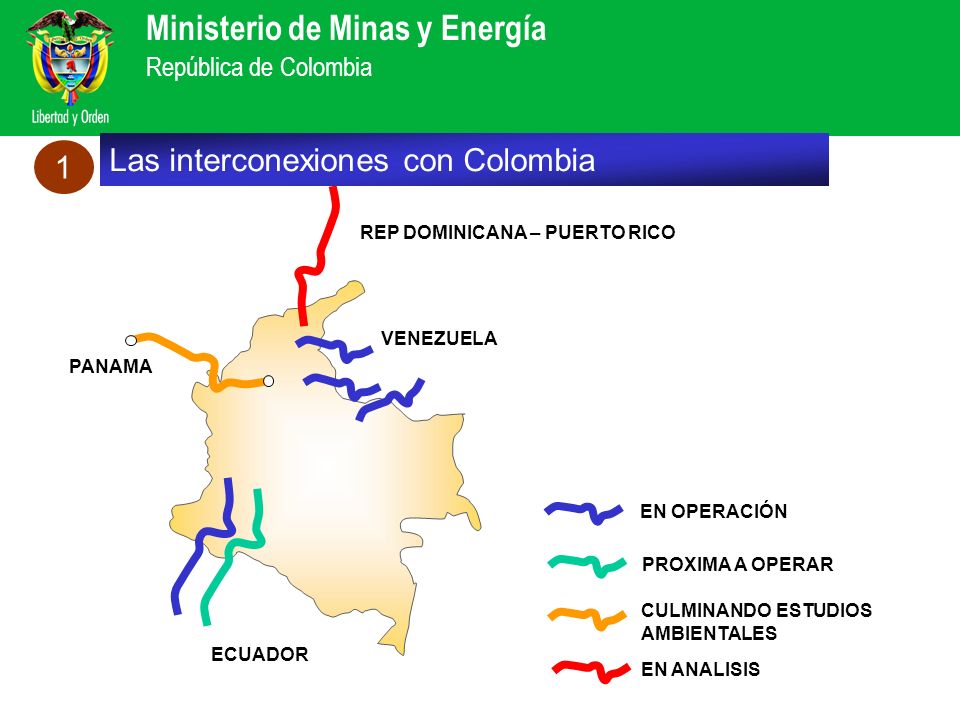 Las interconexiones con Colombia 1