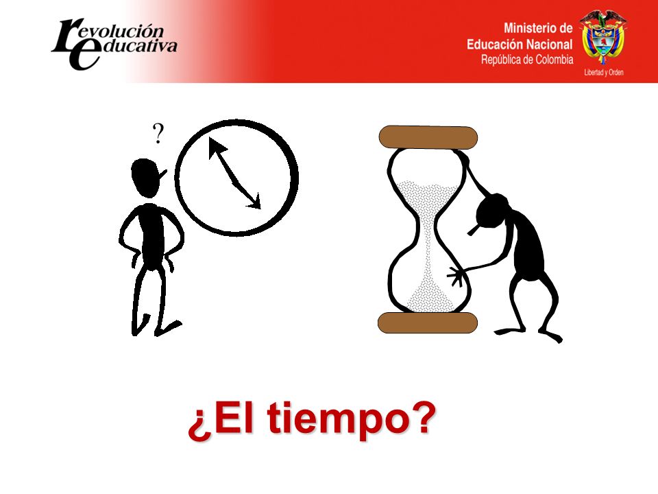 ¿El tiempo