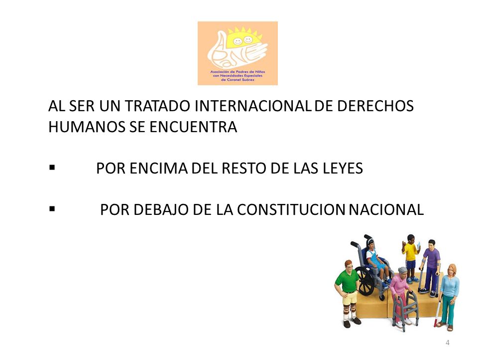 AL SER UN TRATADO INTERNACIONAL DE DERECHOS HUMANOS SE ENCUENTRA
