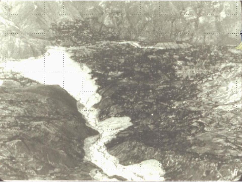Aluvión Ranrahirca 10 de Enero 1962 ( 6:13 p.m. )