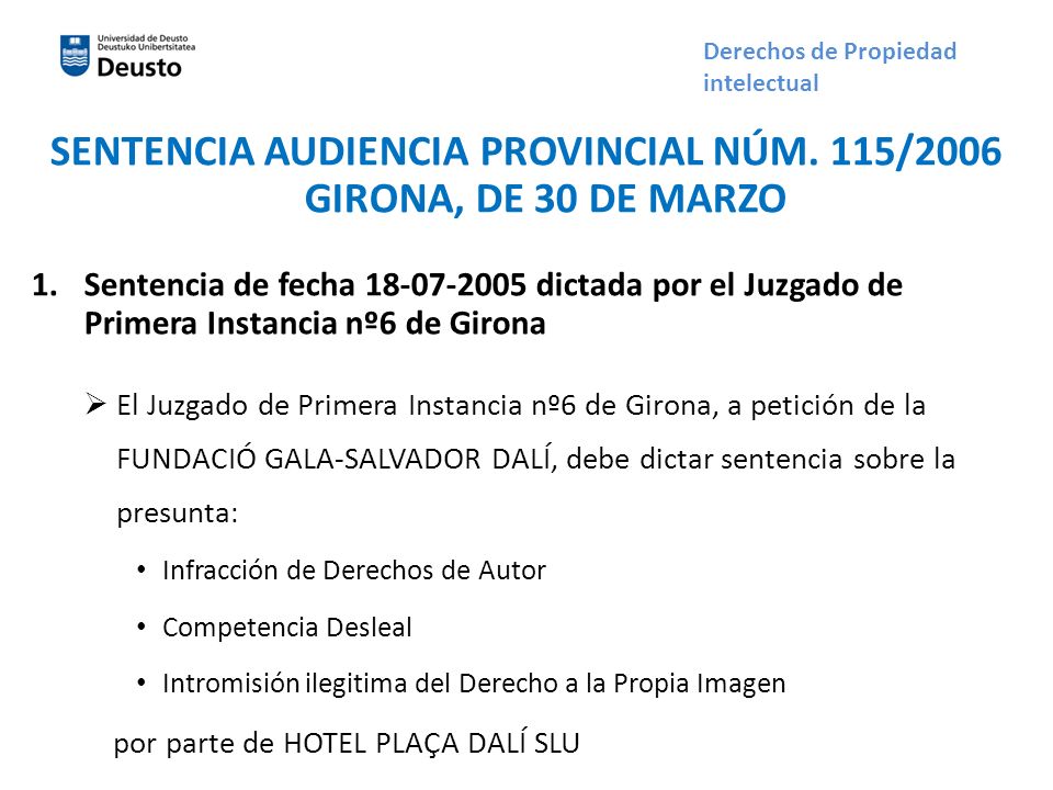 SENTENCIA AUDIENCIA PROVINCIAL NÚM. 115/2006 GIRONA, DE 30 DE MARZO