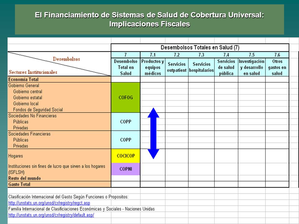 El Financiamiento de Sistemas de Salud de Cobertura Universal: Implicaciones Fiscales