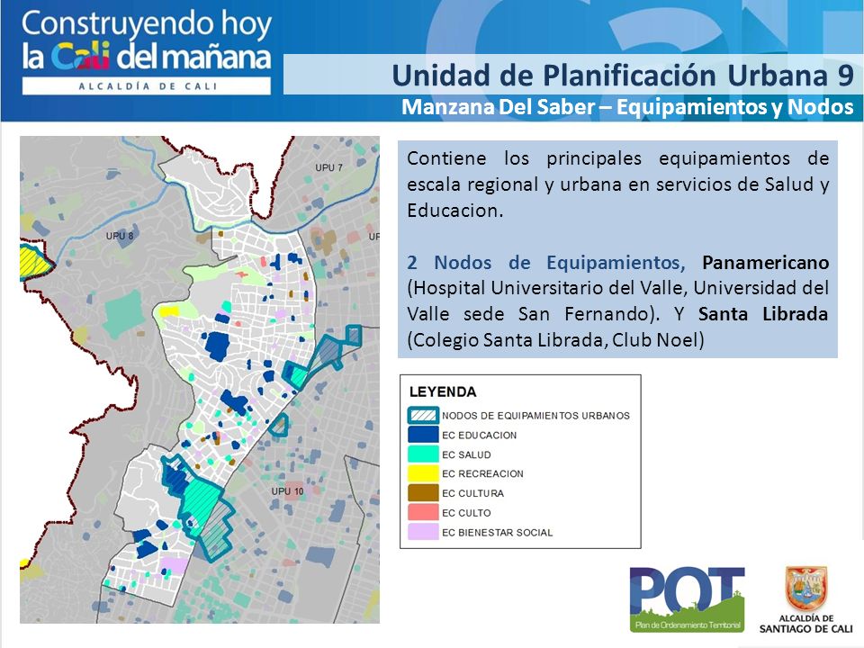 Unidad de Planificación Urbana 9