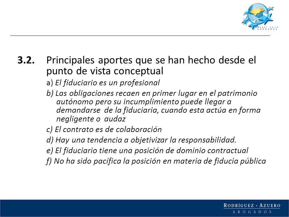 3. 2. Principales aportes que se han hecho desde el