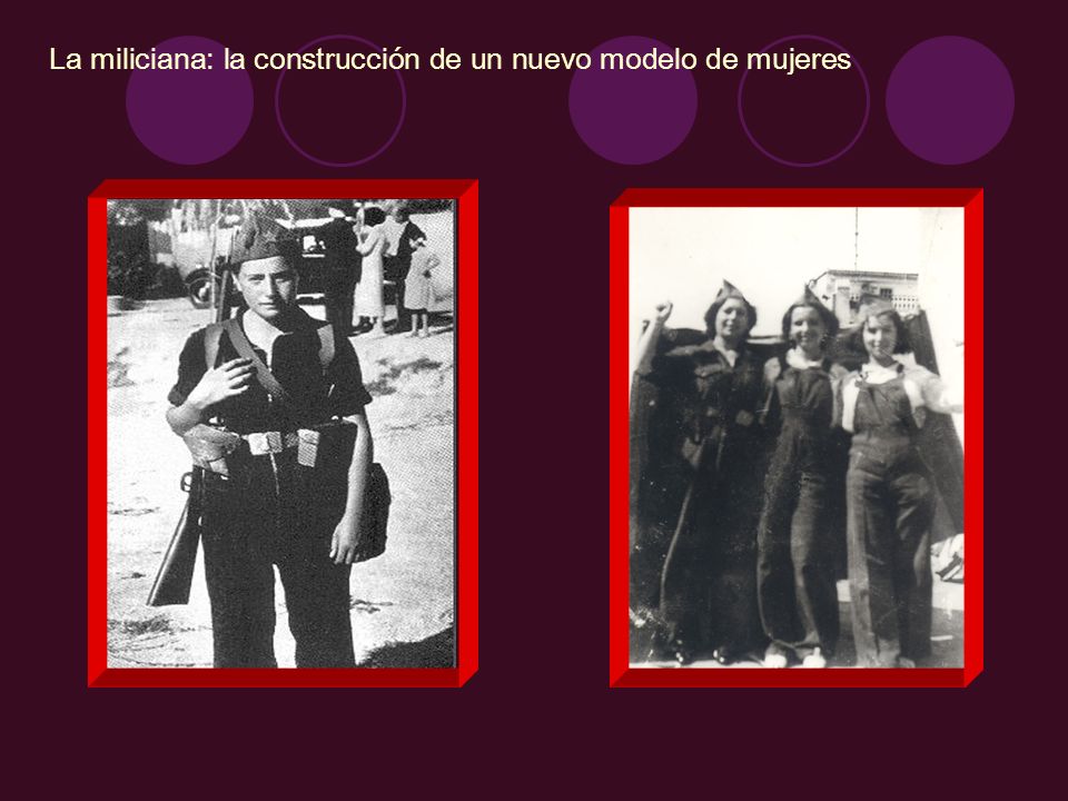 La miliciana: la construcción de un nuevo modelo de mujeres