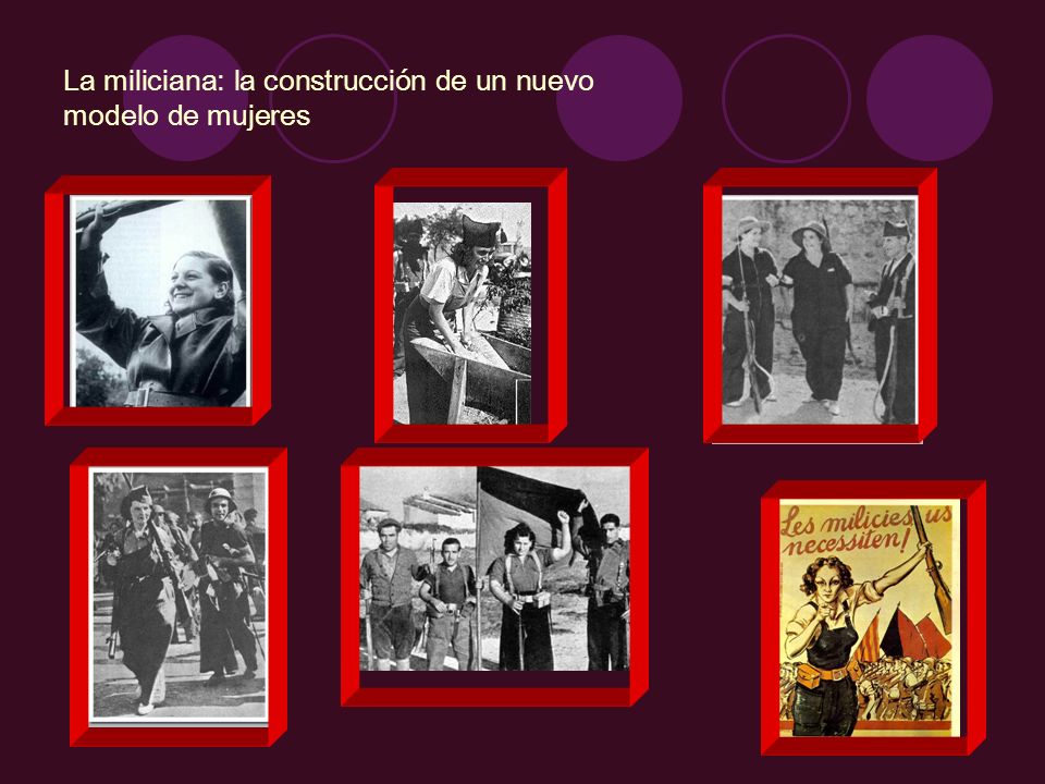 La miliciana: la construcción de un nuevo modelo de mujeres