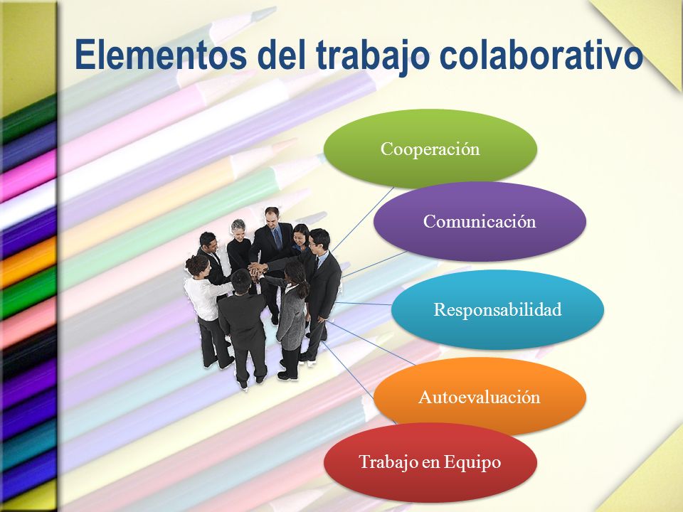 Elementos del trabajo colaborativo