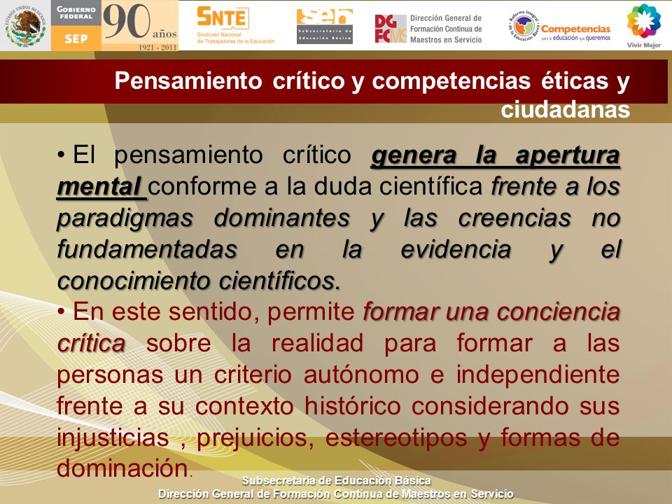 Curso Básico Planeación Didáctica para el Desarrollo de Competencias en el Aula