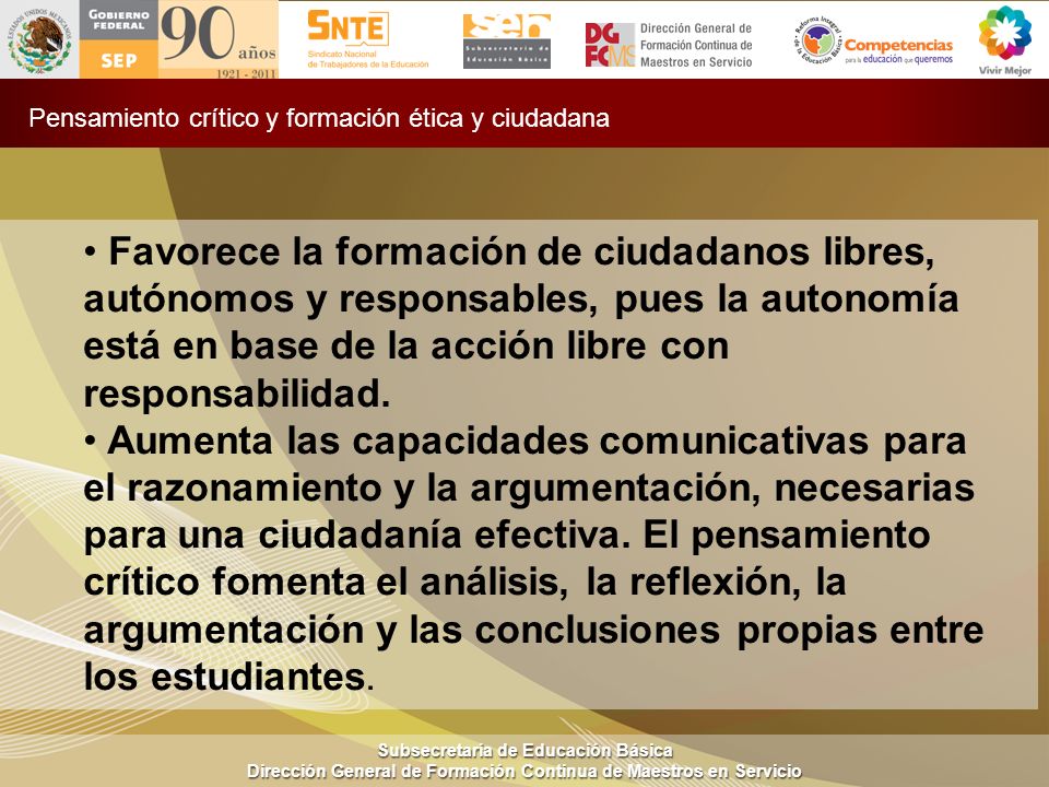 Curso Básico Planeación Didáctica para el Desarrollo de Competencias en el Aula
