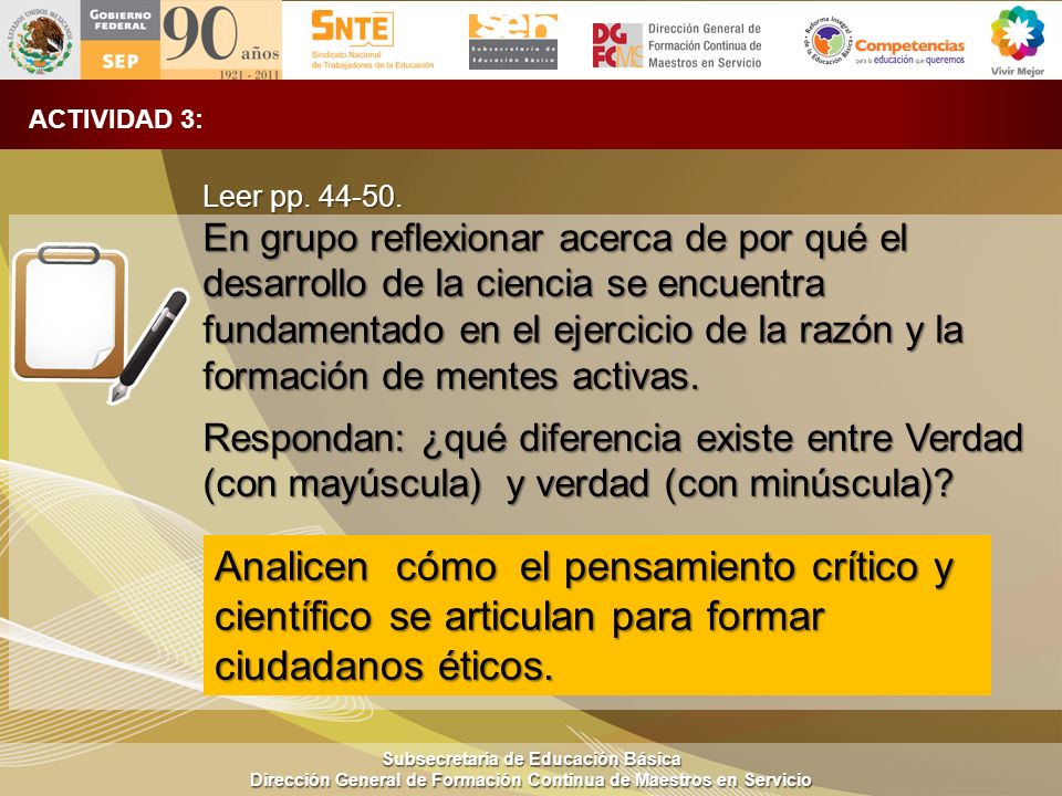 Curso Básico Planeación Didáctica para el Desarrollo de Competencias en el Aula
