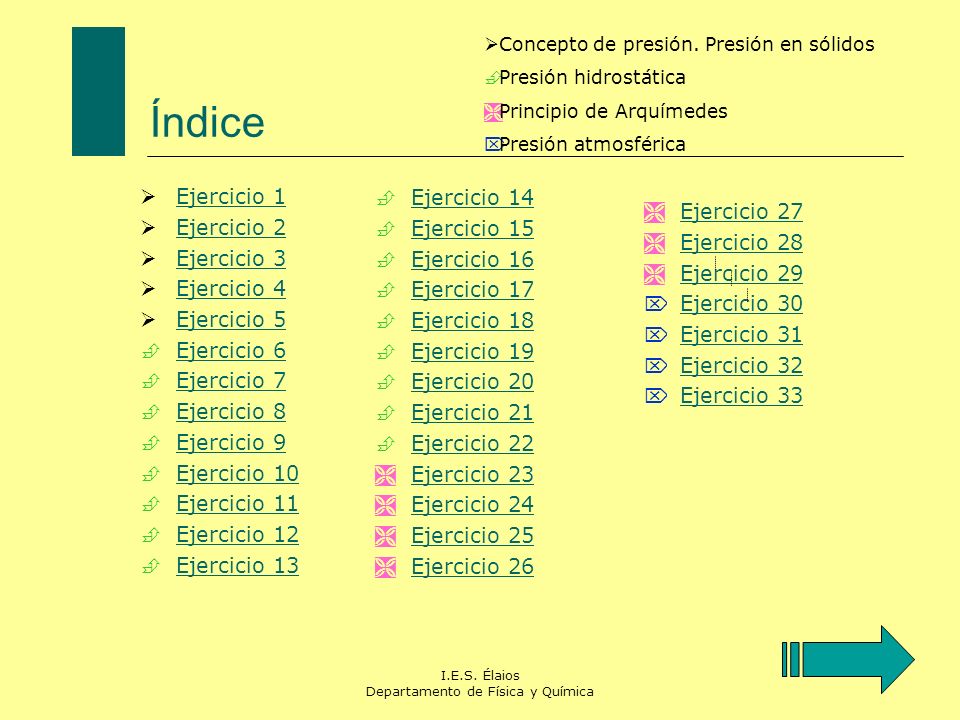 Departamento de Física y Química