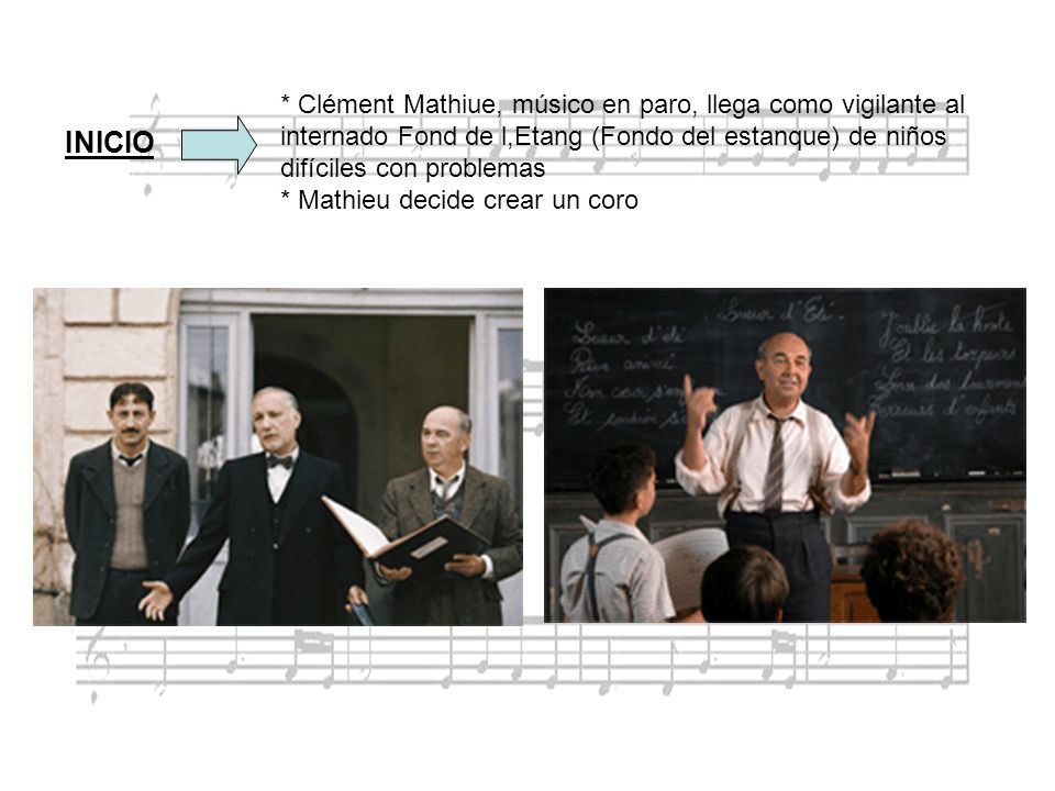 INICIO * Clément Mathiue, músico en paro, llega como vigilante al