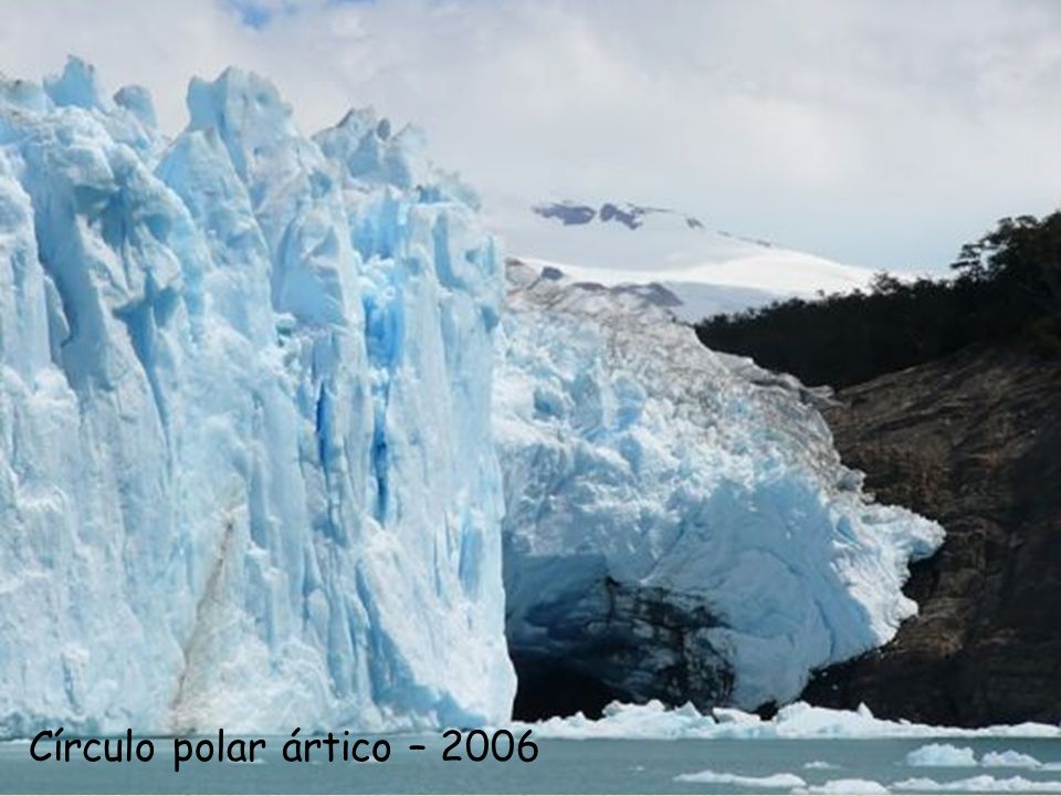 Círculo polar ártico – 2006