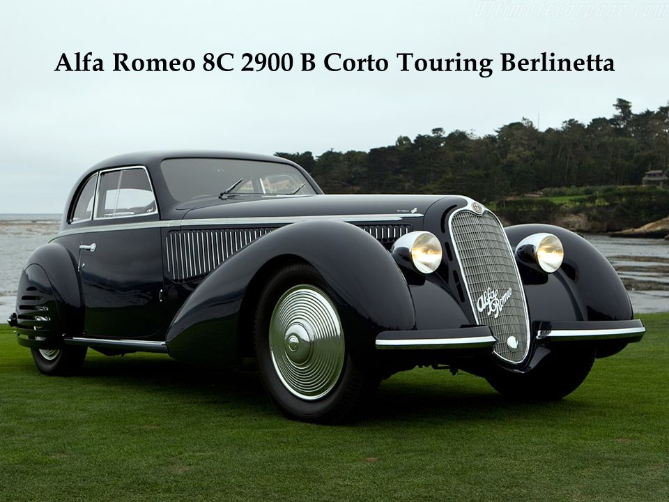 Alfa Romeo 8C 2900 B Corto Touring Berlinetta
