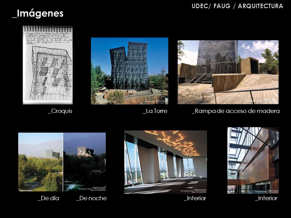 _Imágenes UDEC/ FAUG / ARQUITECTURA _Croquis _La Torre