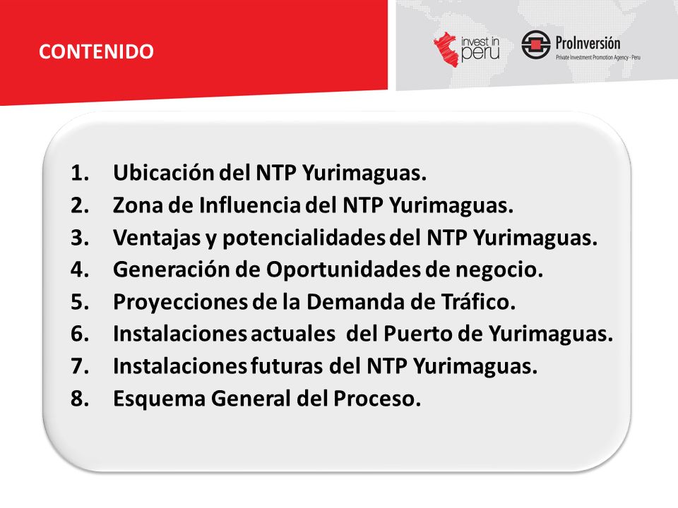 Ubicación del NTP Yurimaguas. Zona de Influencia del NTP Yurimaguas.