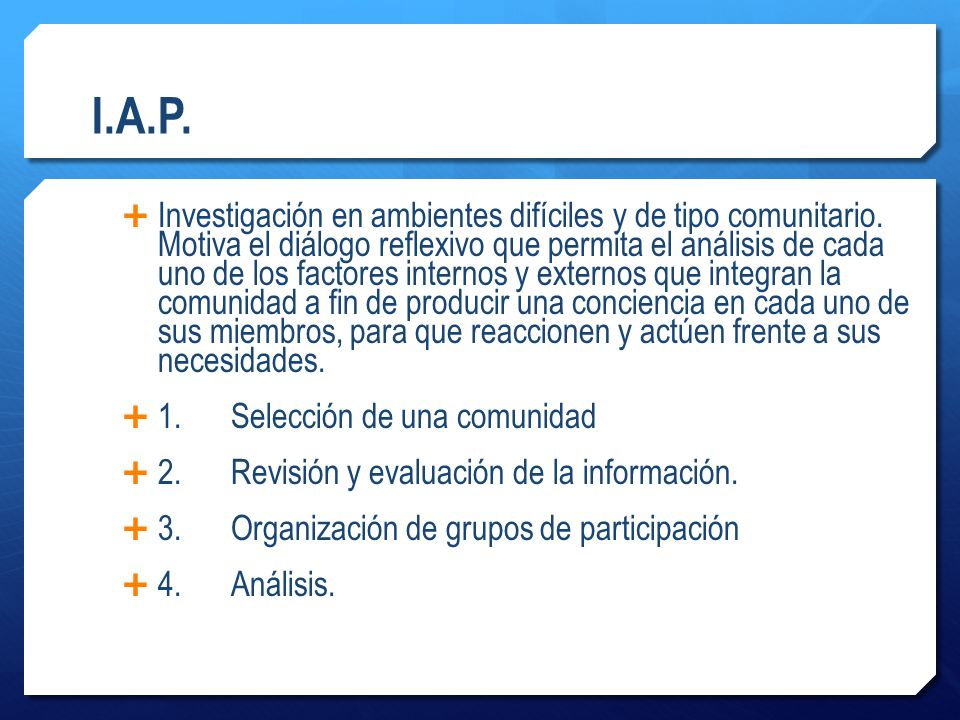 I.A.P.