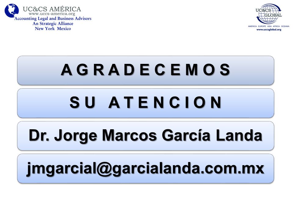 Dr. Jorge Marcos García Landa