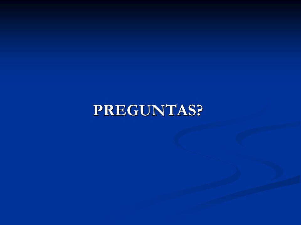 PREGUNTAS