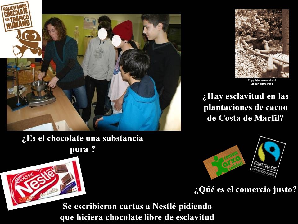 ¿Es el chocolate una substancia pura ¿Qúé es el comercio justo