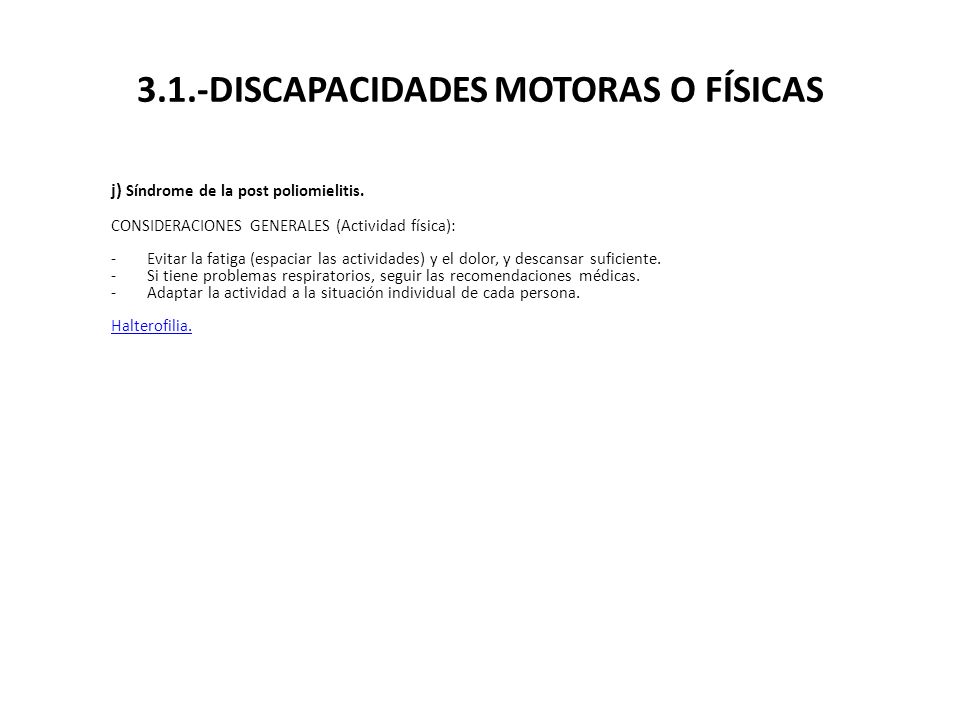 3.1.-DISCAPACIDADES MOTORAS O FÍSICAS