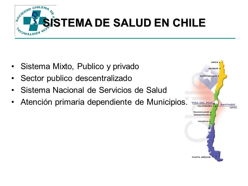 SISTEMA DE SALUD EN CHILE