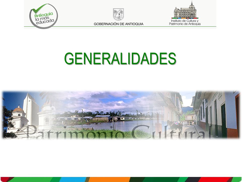 GENERALIDADES