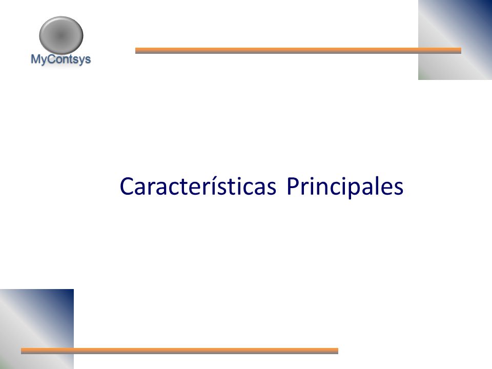 Características Principales