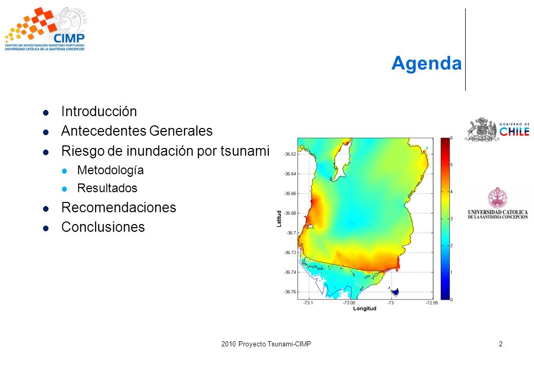 2010 Proyecto Tsunami-CIMP