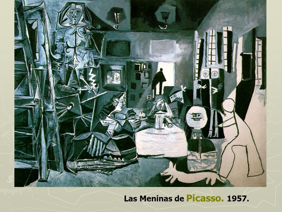 Las Meninas de Picasso