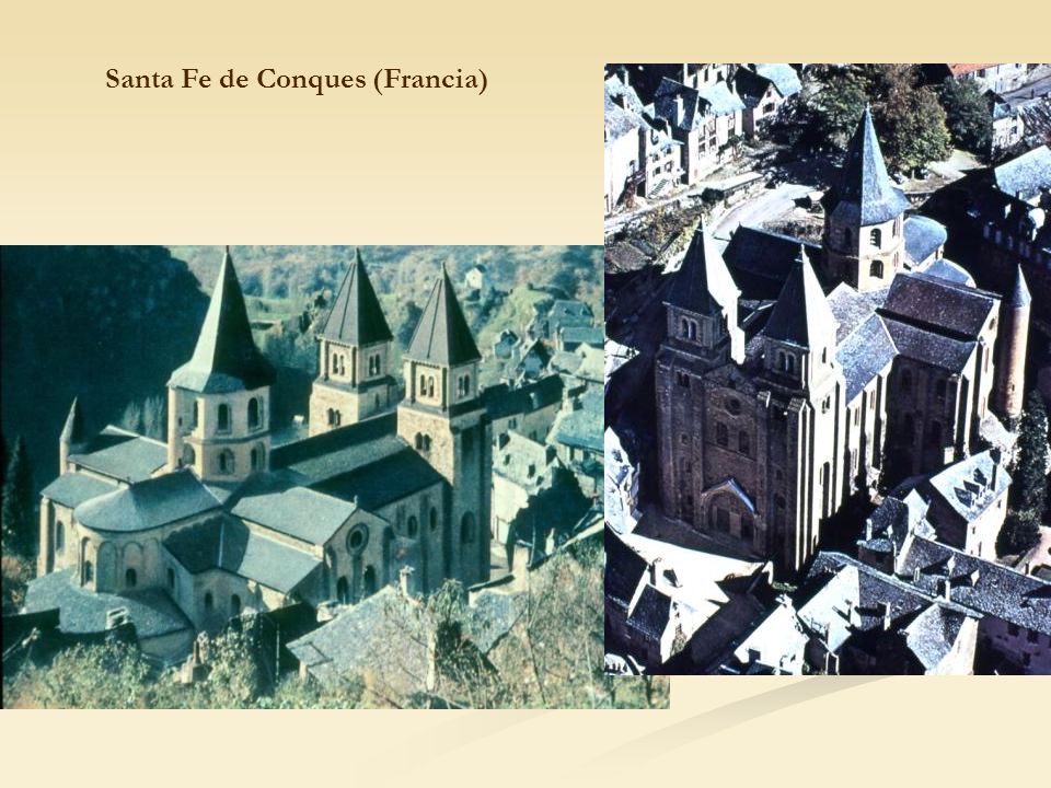 Santa Fe de Conques (Francia)