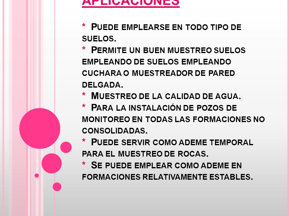 APLICACIONES. Puede emplearse en todo tipo de suelos