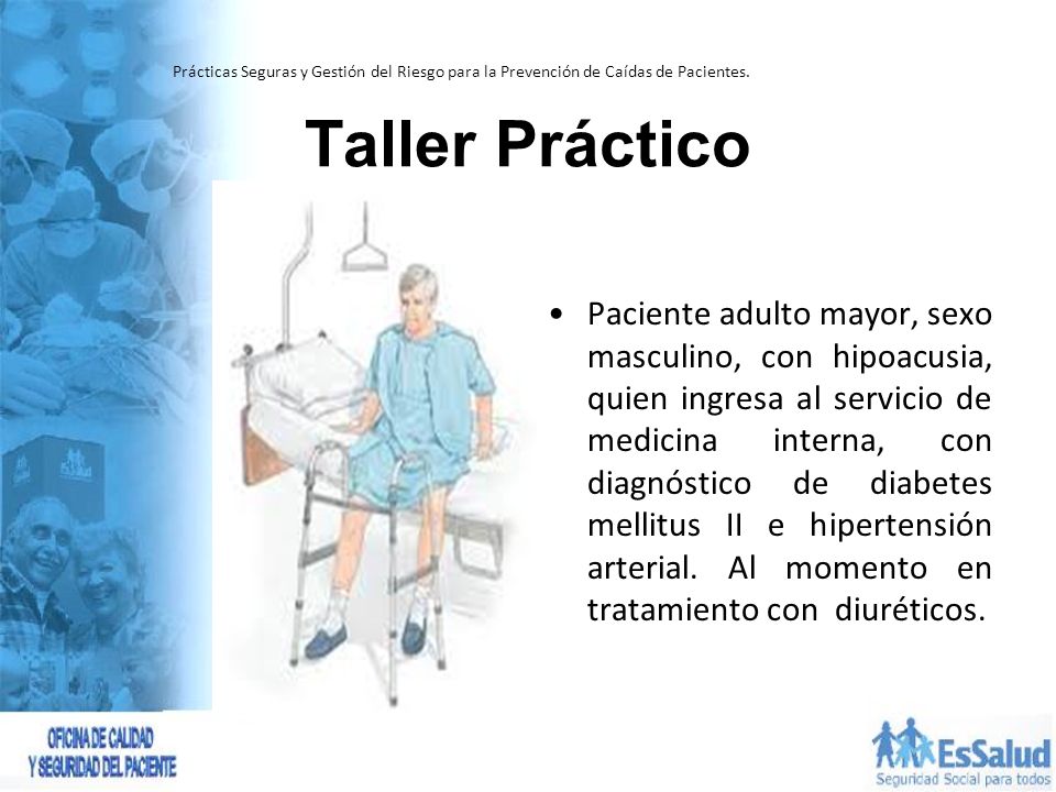 Prácticas Seguras y Gestión del Riesgo para la Prevención de Caídas de Pacientes.