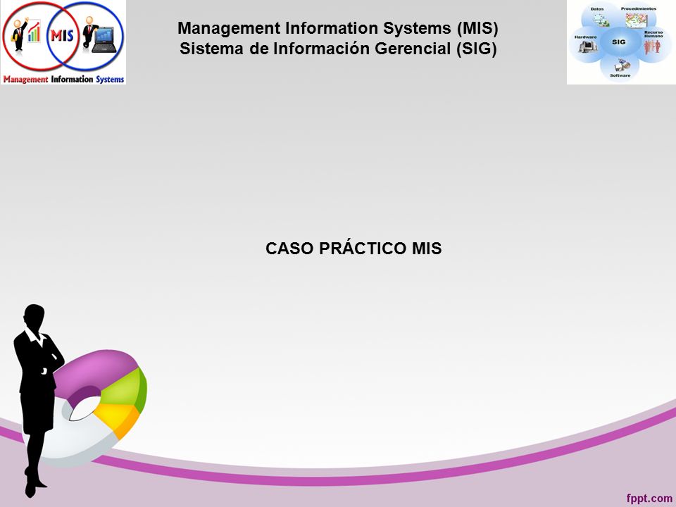 Management Information Systems (MIS) Sistema de Información Gerencial (SIG)