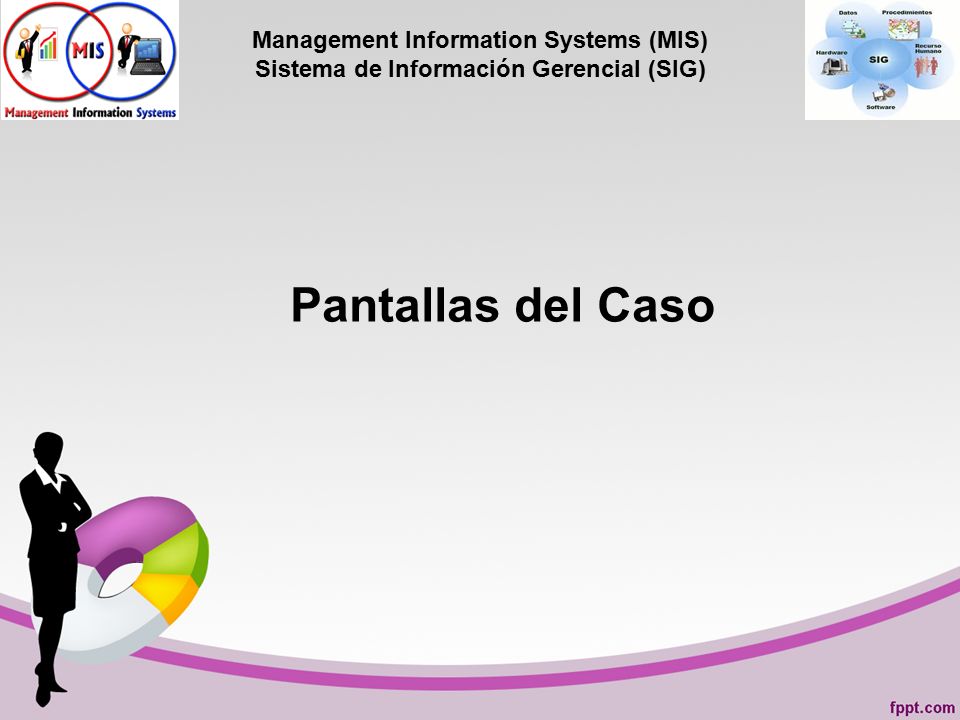Management Information Systems (MIS) Sistema de Información Gerencial (SIG)