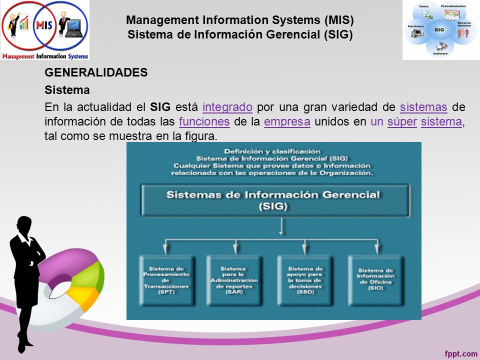 Management Information Systems (MIS) Sistema de Información Gerencial (SIG)