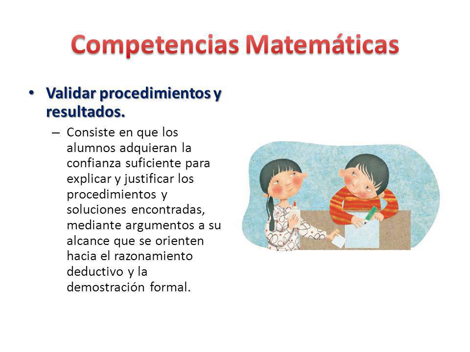 Competencias Matemáticas