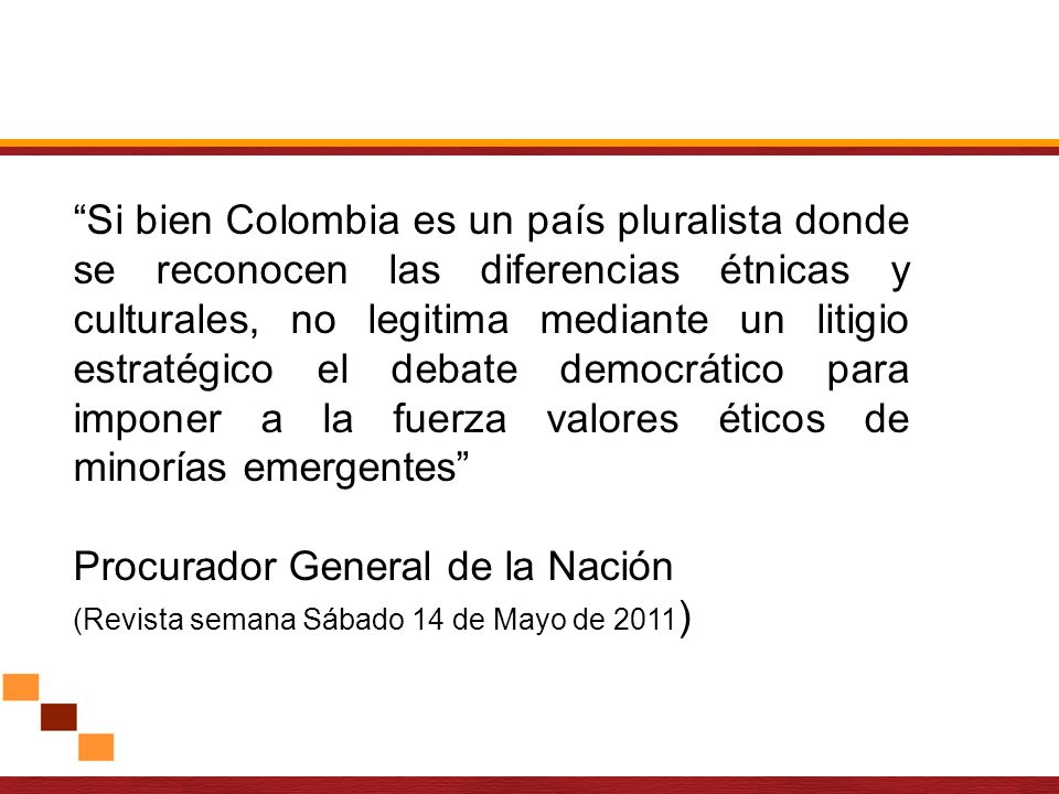 Procurador General de la Nación