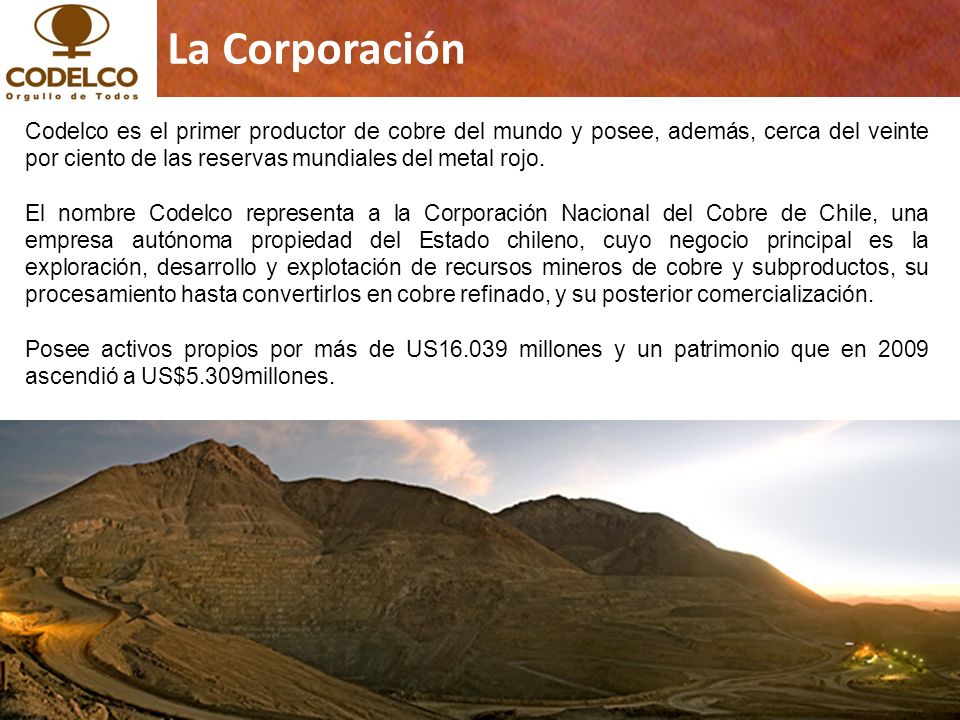 La Corporación