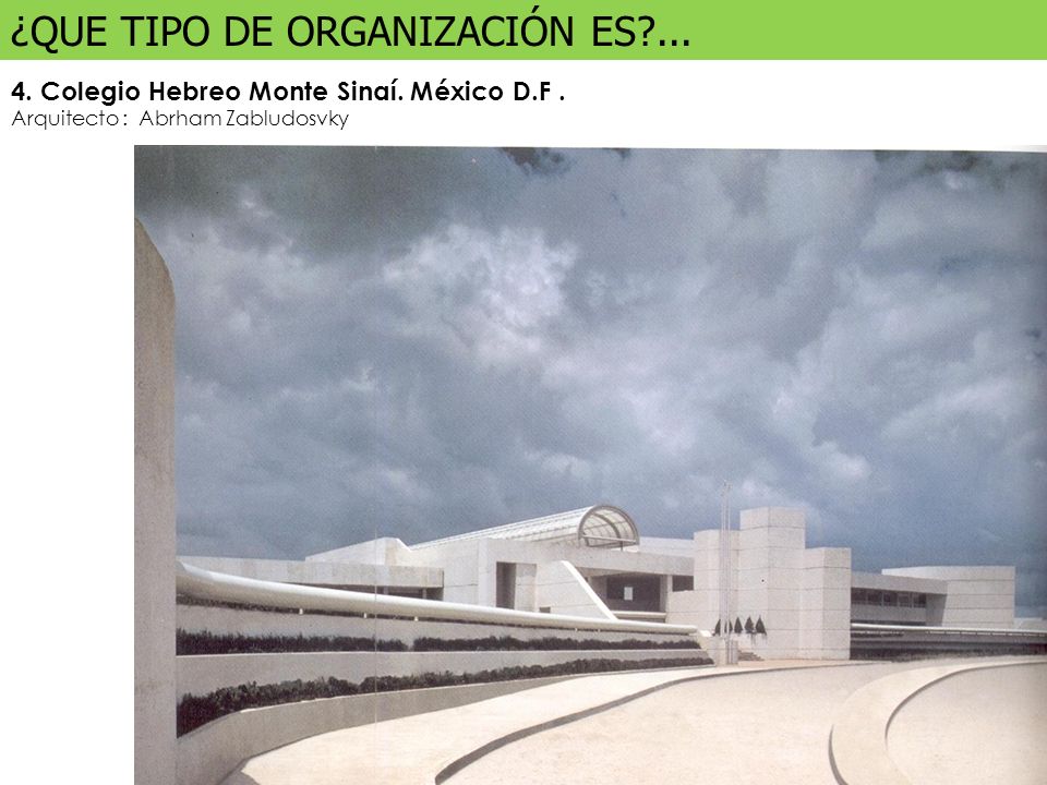 ¿QUE TIPO DE ORGANIZACIÓN ES ...