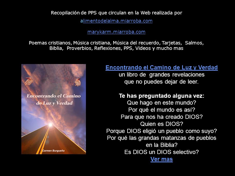 en la Biblia Es DIOS un DIOS selectivo Ver mas