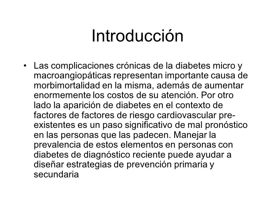 introducción de diabetes mellitus introducción de diabetes mellitus