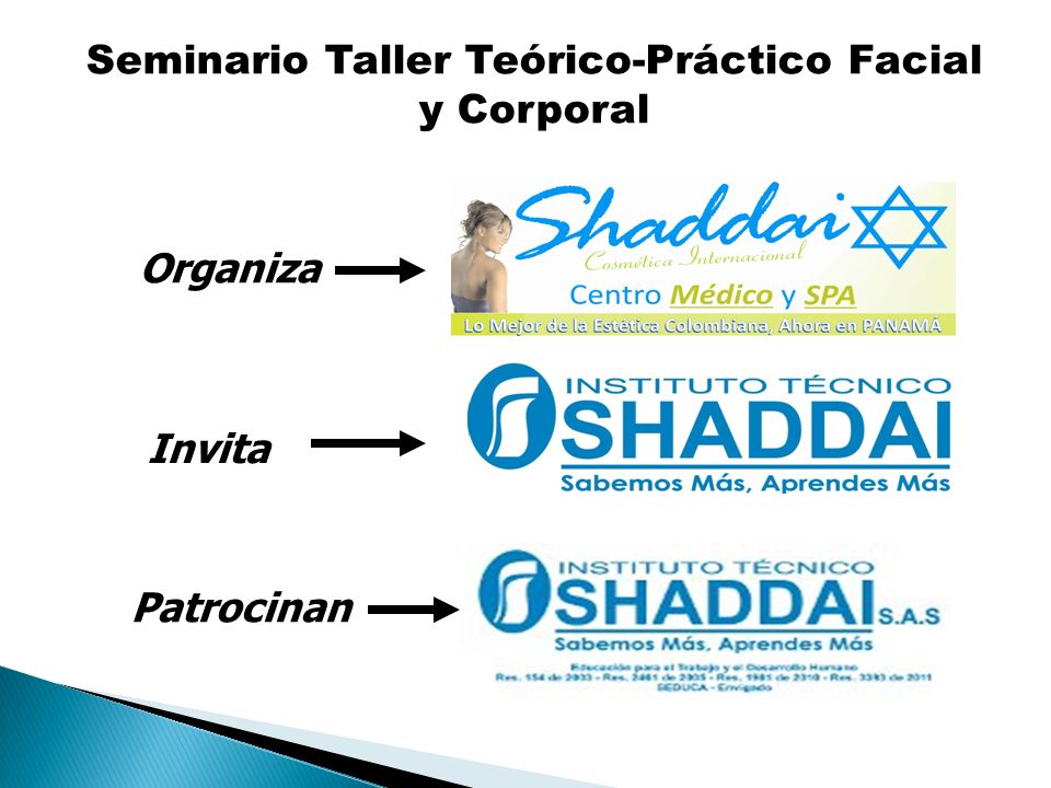 Seminario Taller Teórico-Práctico Facial y Corporal