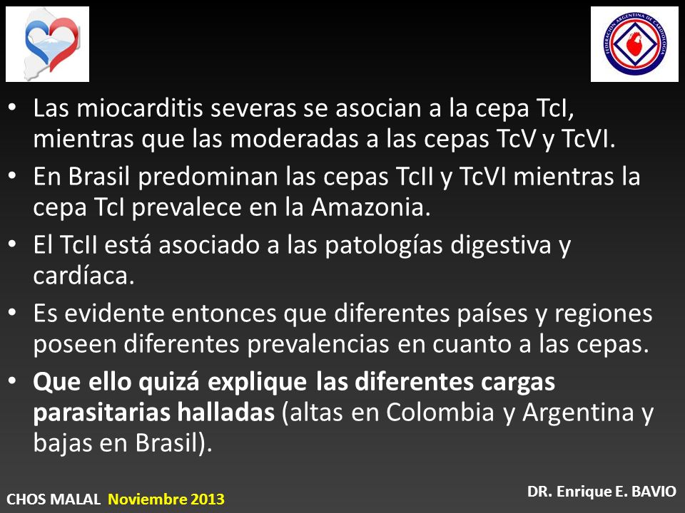 El TcII está asociado a las patologías digestiva y cardíaca.